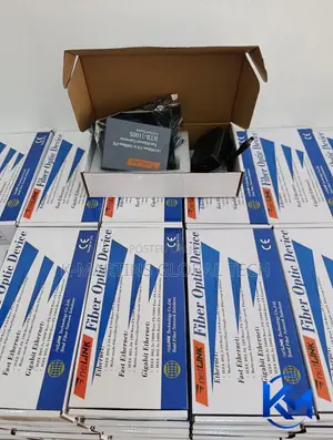 Gigabit Fiber Optic Media Converter SM, MM Single Mode, Multimode