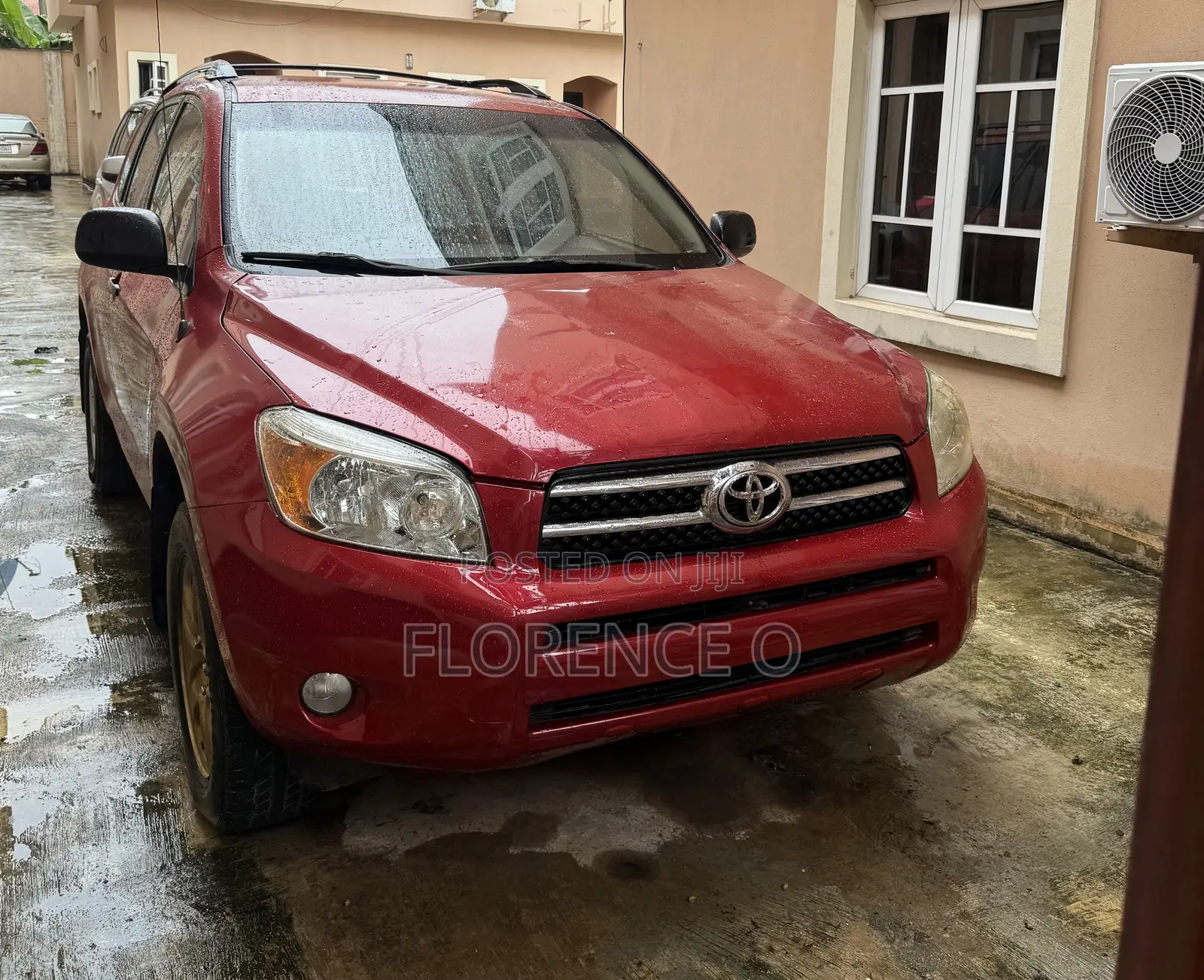 Toyota RAV4 2008 Red