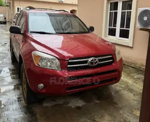Toyota RAV4 2008 Red