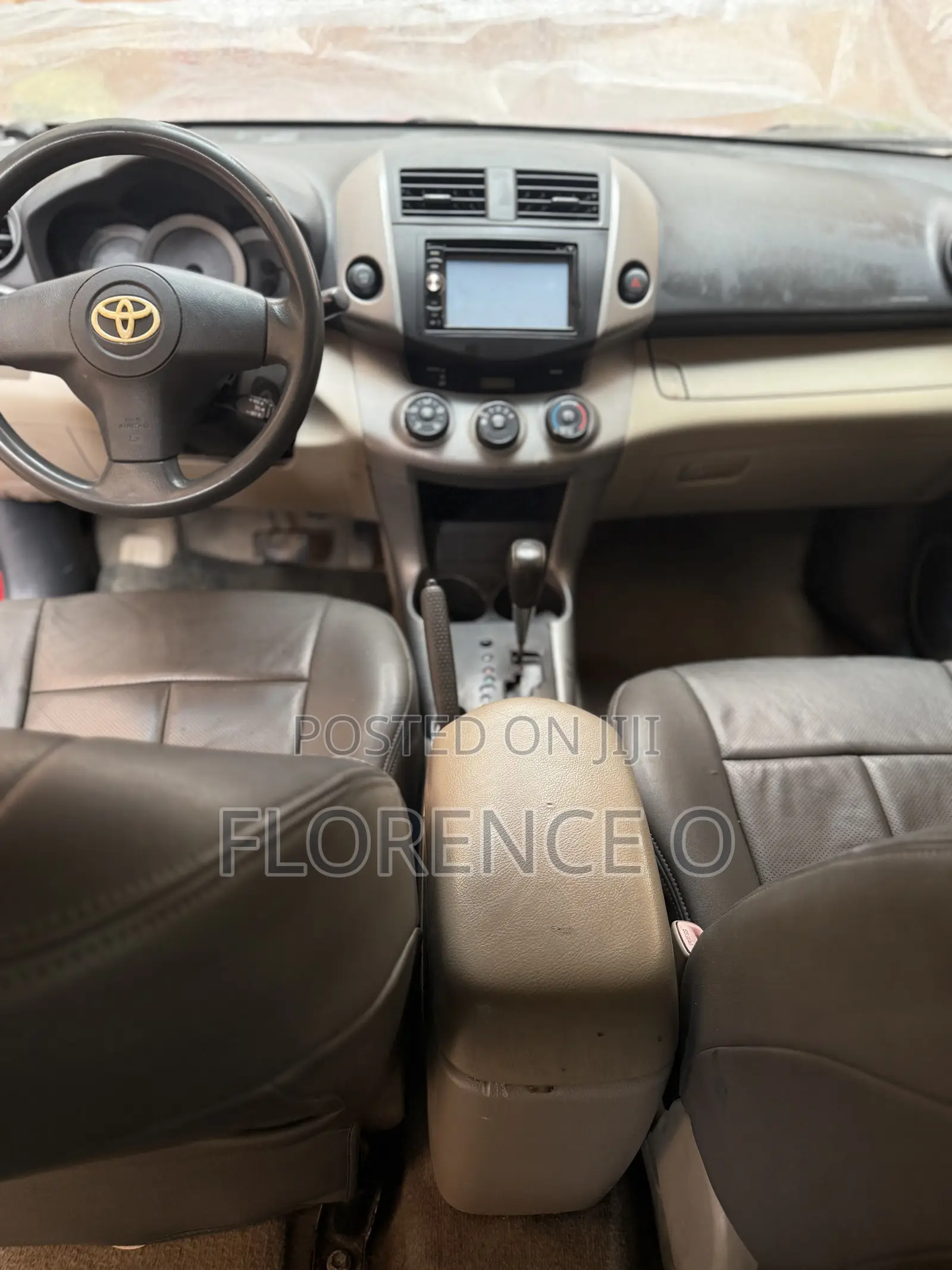 Toyota RAV4 2008 Red