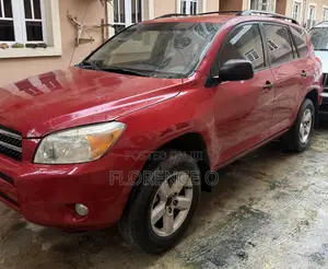 Toyota RAV4 2008 Red