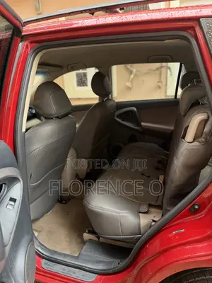 Toyota RAV4 2008 Red