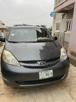 Toyota Sienna 2008 Blue