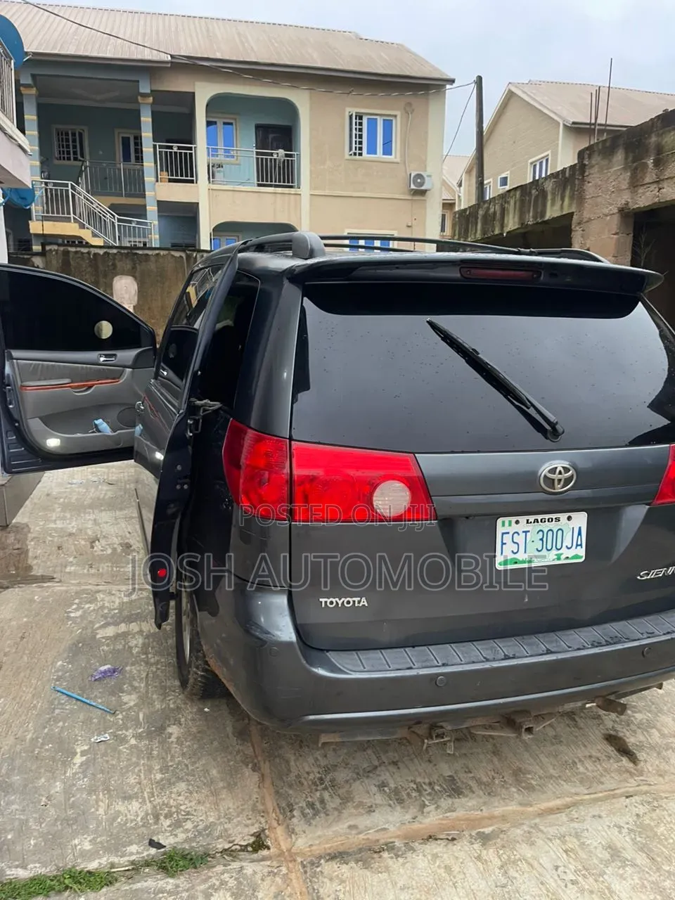 Toyota Sienna 2008 Blue
