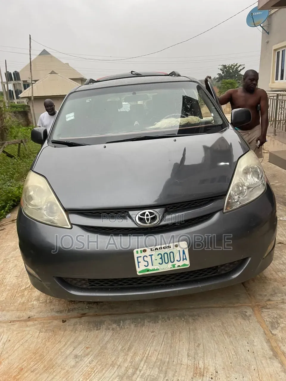 Toyota Sienna 2008 Blue