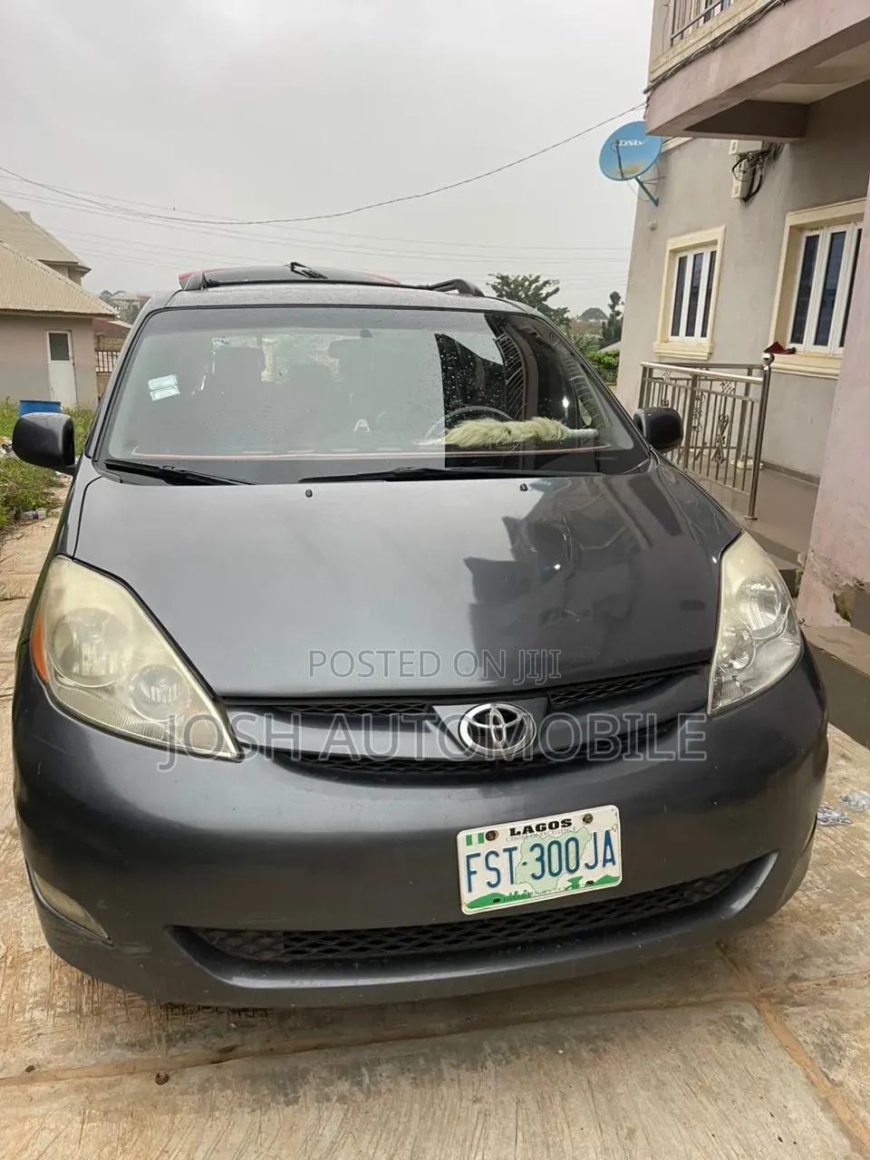 Toyota Sienna 2008 Blue