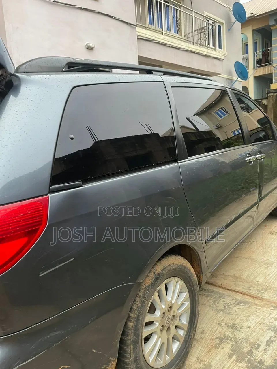 Toyota Sienna 2008 Blue