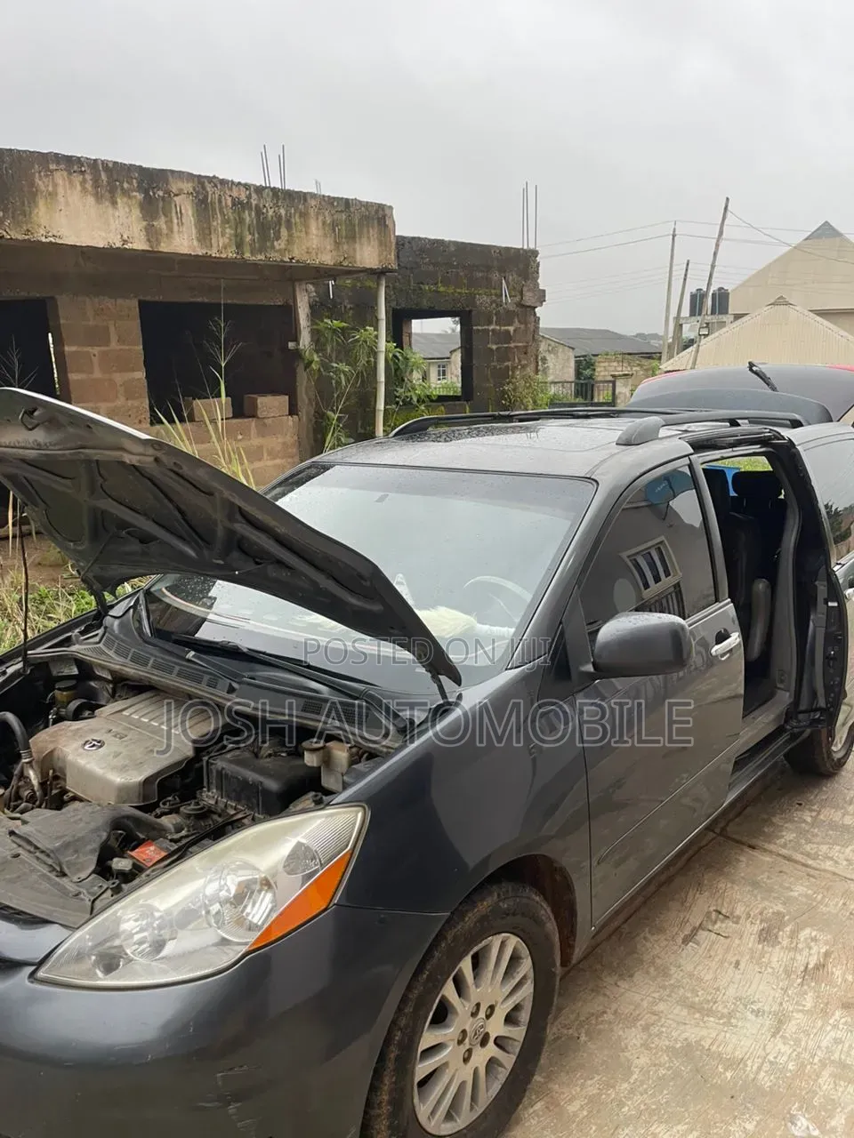 Toyota Sienna 2008 Blue