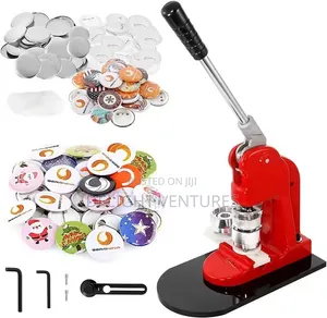 Button Badge Maker Machine
