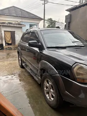Hyundai Tucson 2007 Black