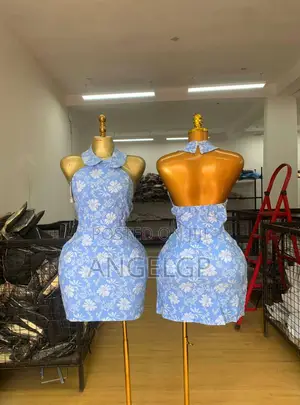Embroidery Gown