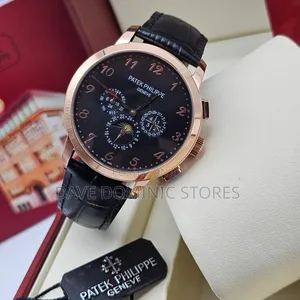 Original Patek Phillippe Leather Watch Automatic.