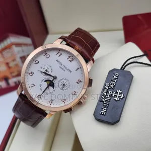 Original Patek Phillippe Leather Watch Automatic.