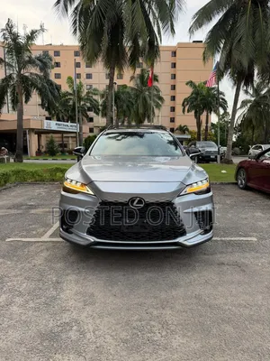 Lexus RX 2023 Silver