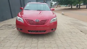Toyota Camry 2007 Red