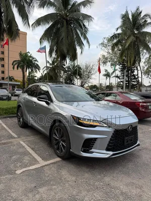 Lexus RX 350 F SPORT AWD 2023 Silver