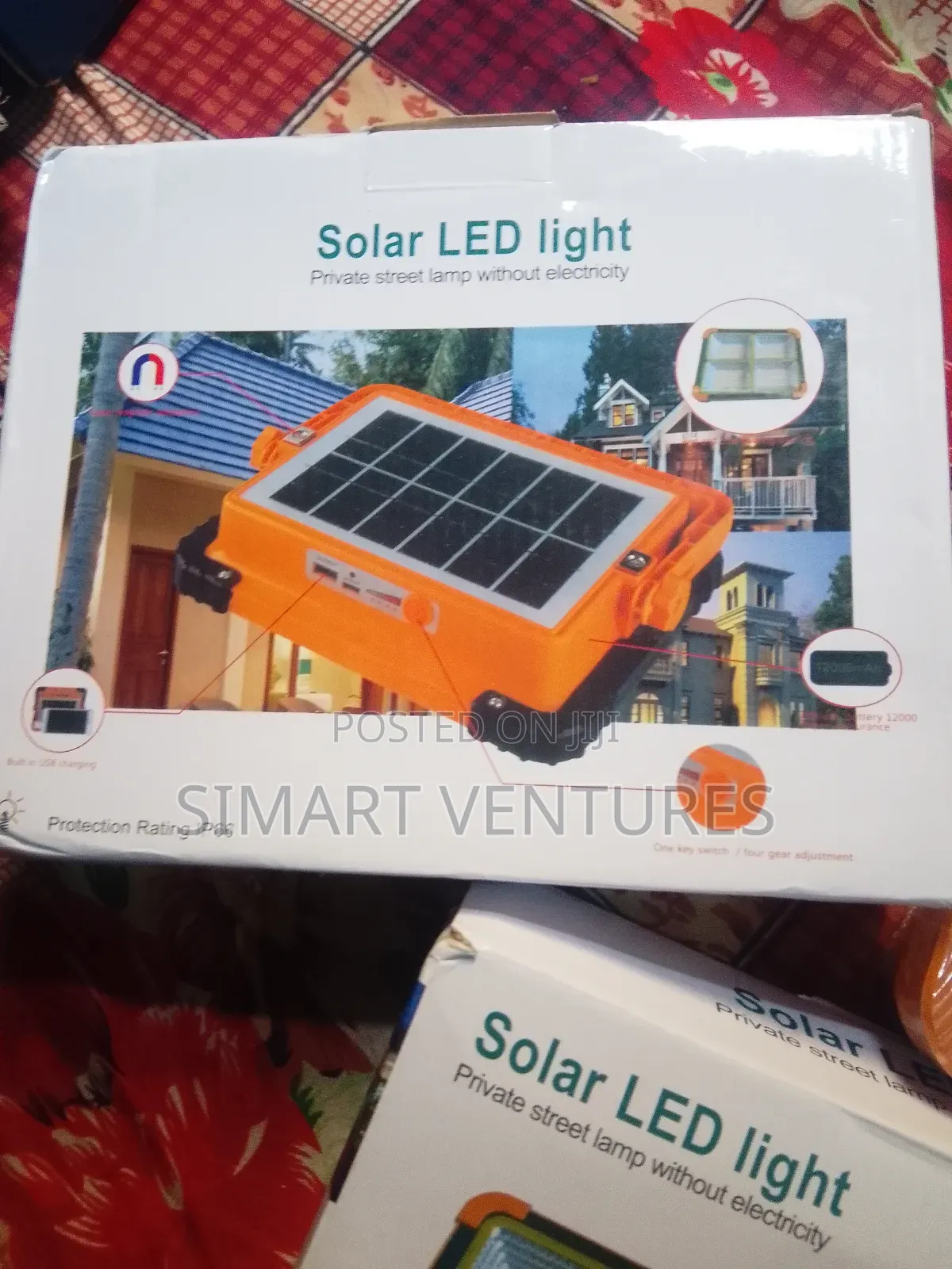 Solar LED Lights