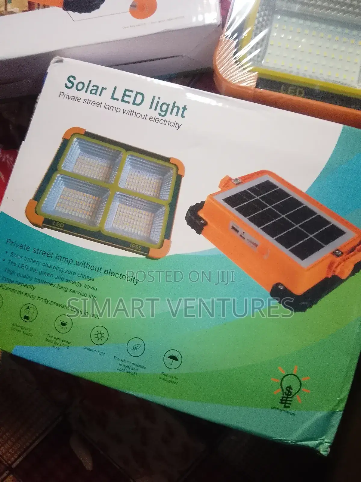 Solar LED Lights