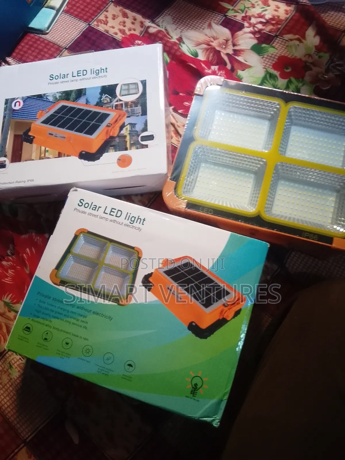 Solar LED Lights