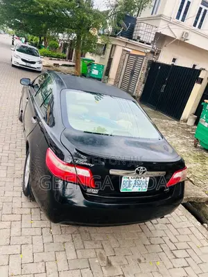 Toyota Camry 2007 Black