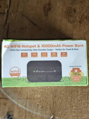 Portable Power Bank WiFi6 Mini LTE