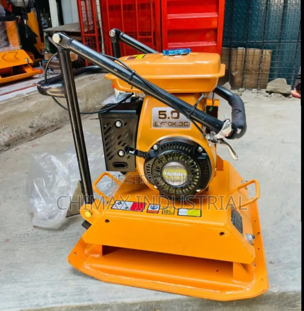 Robin EY20 Gasoline Engine Plate Compactor