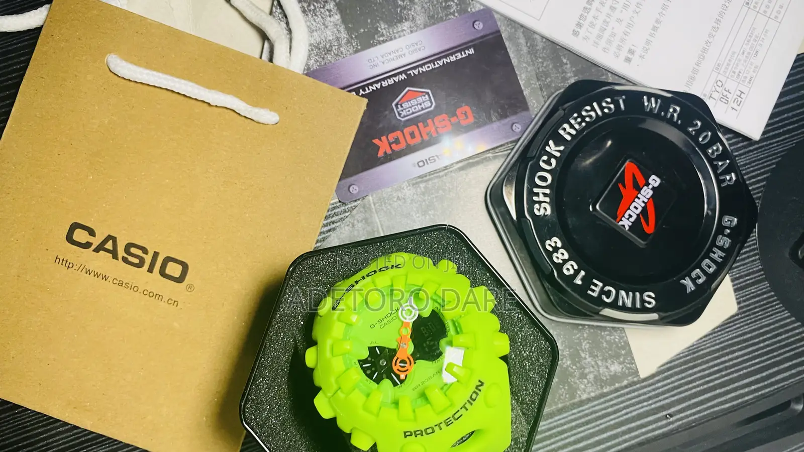 G-Shock Watch