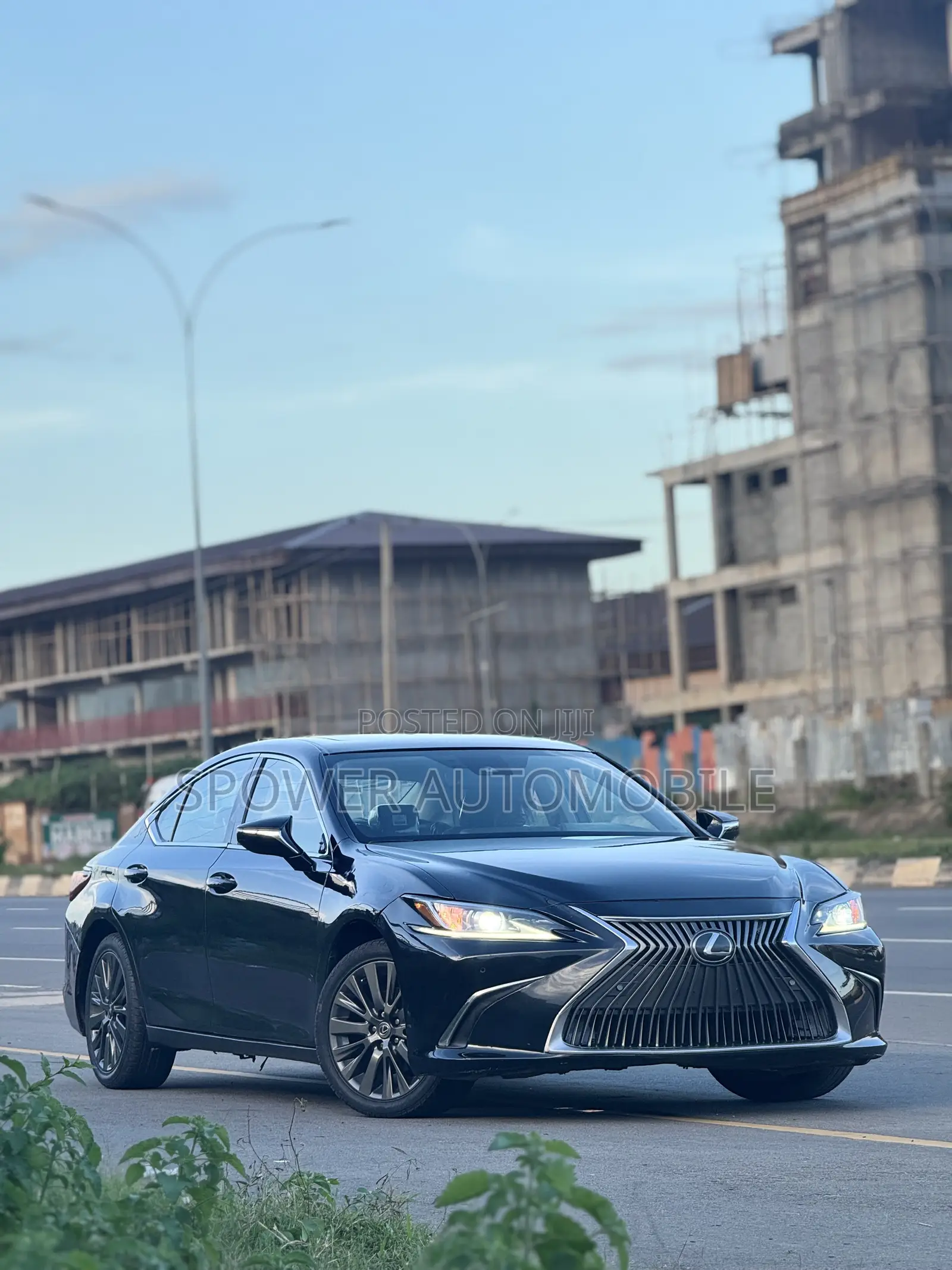 Lexus ES 2019 Black
