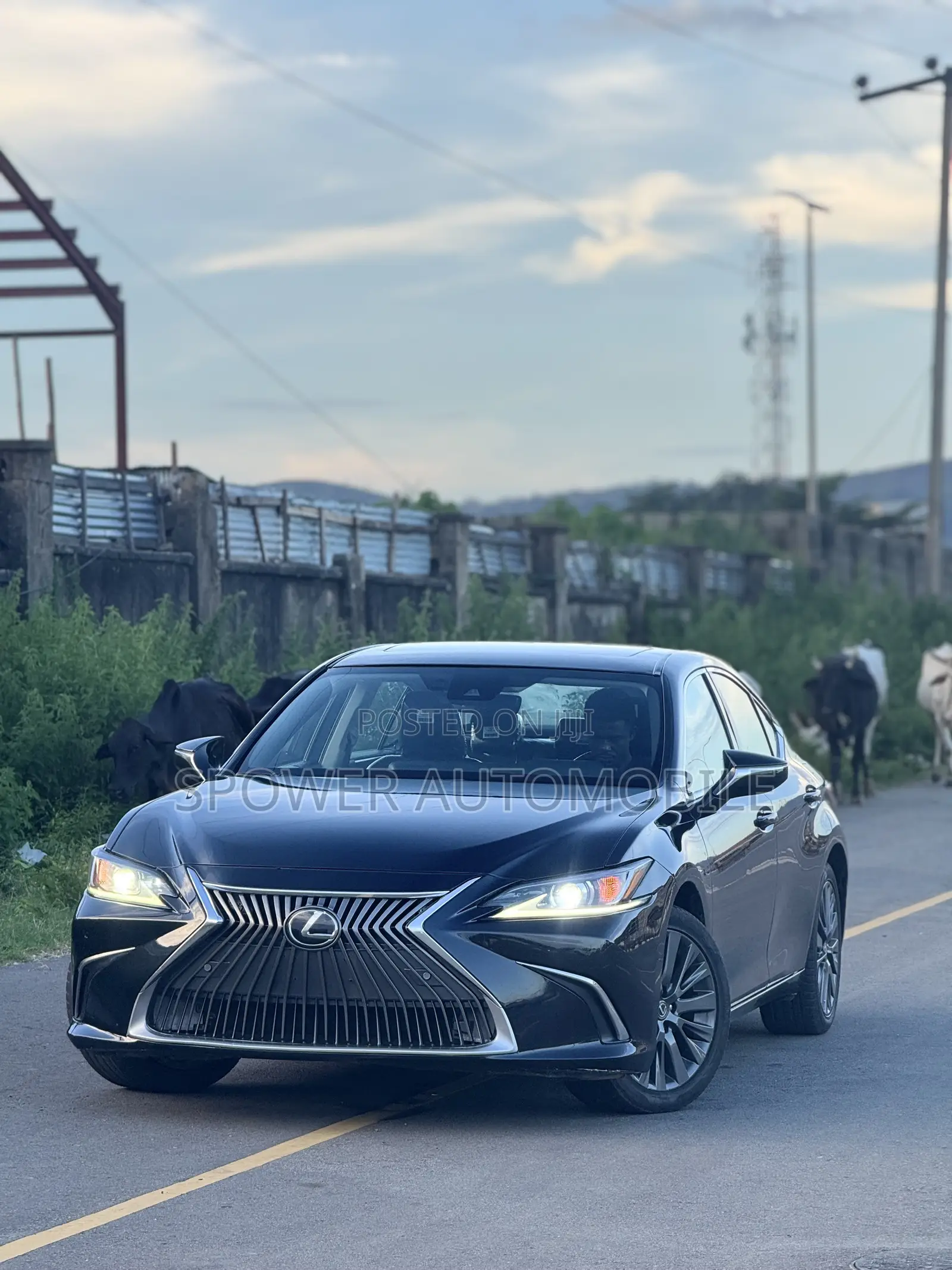 Lexus ES 2019 Black