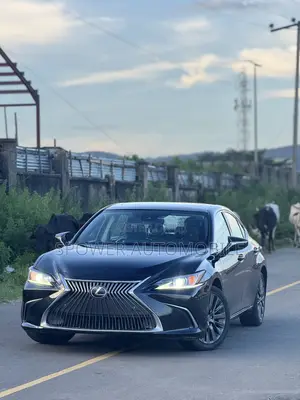 Lexus ES 2019 Black