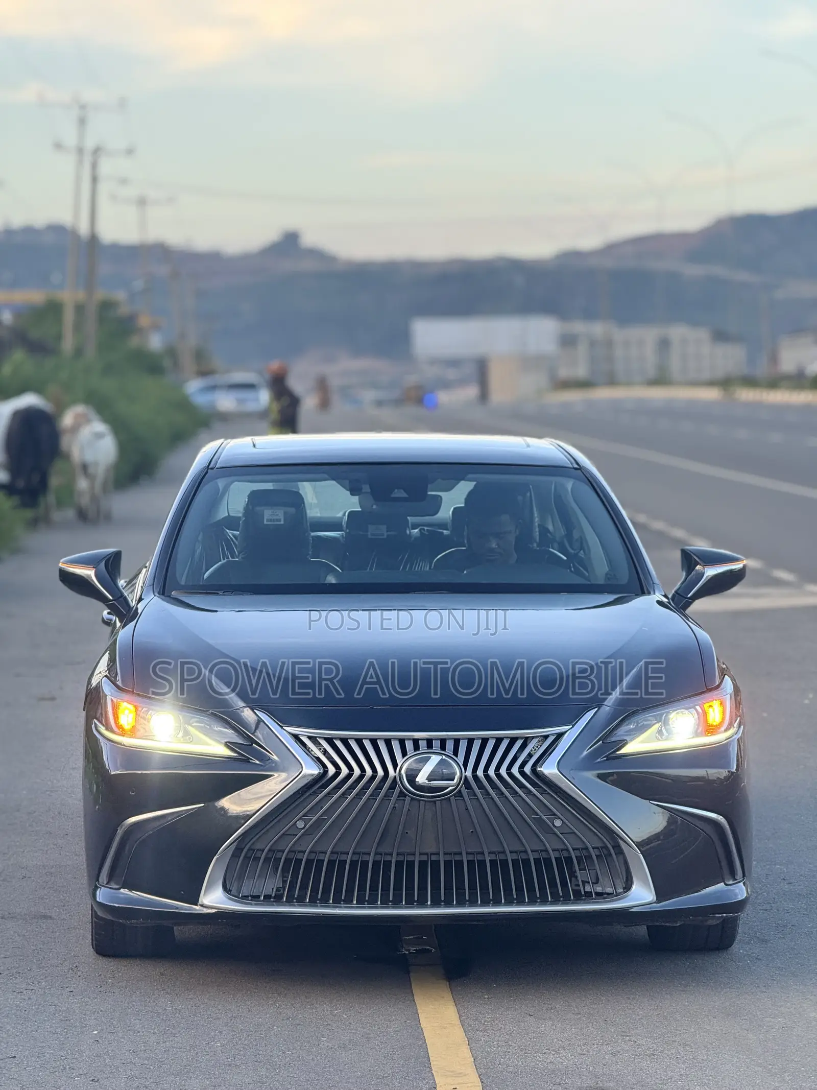 Lexus ES 2019 Black