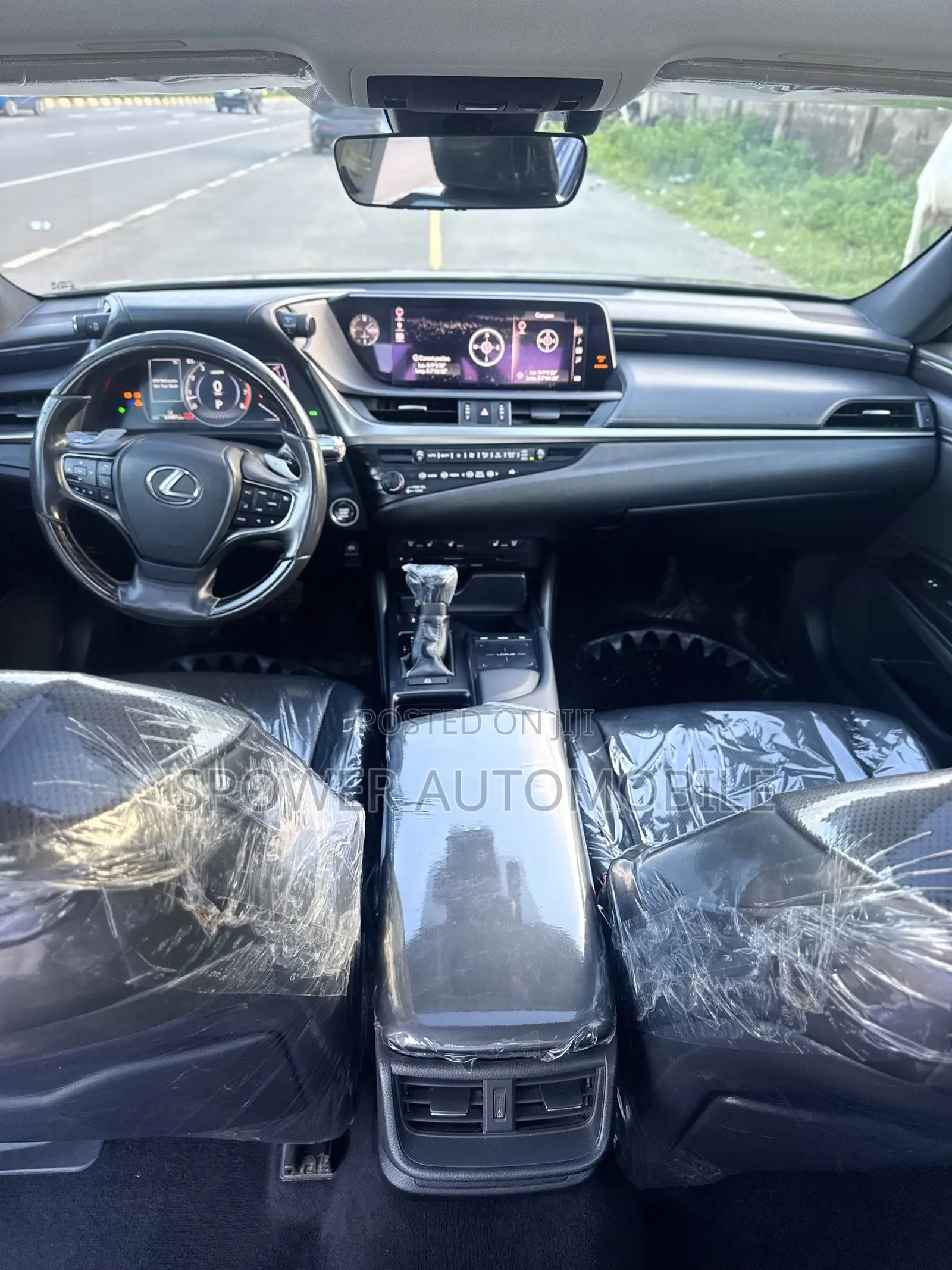 Lexus ES 2019 Black