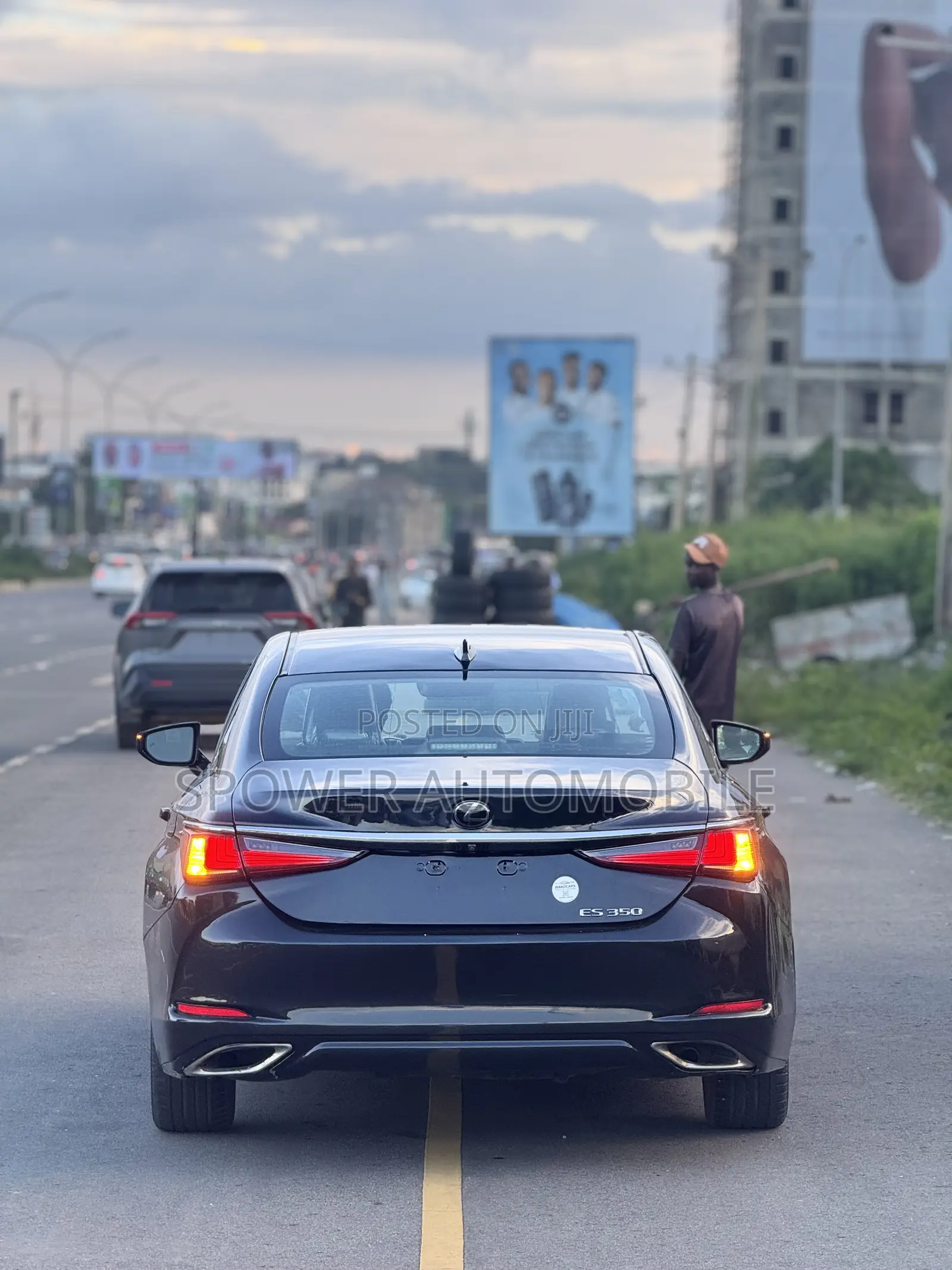 Lexus ES 2019 Black