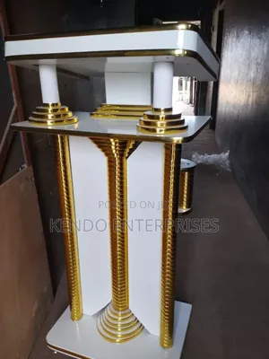 Three Pillars Pulpit