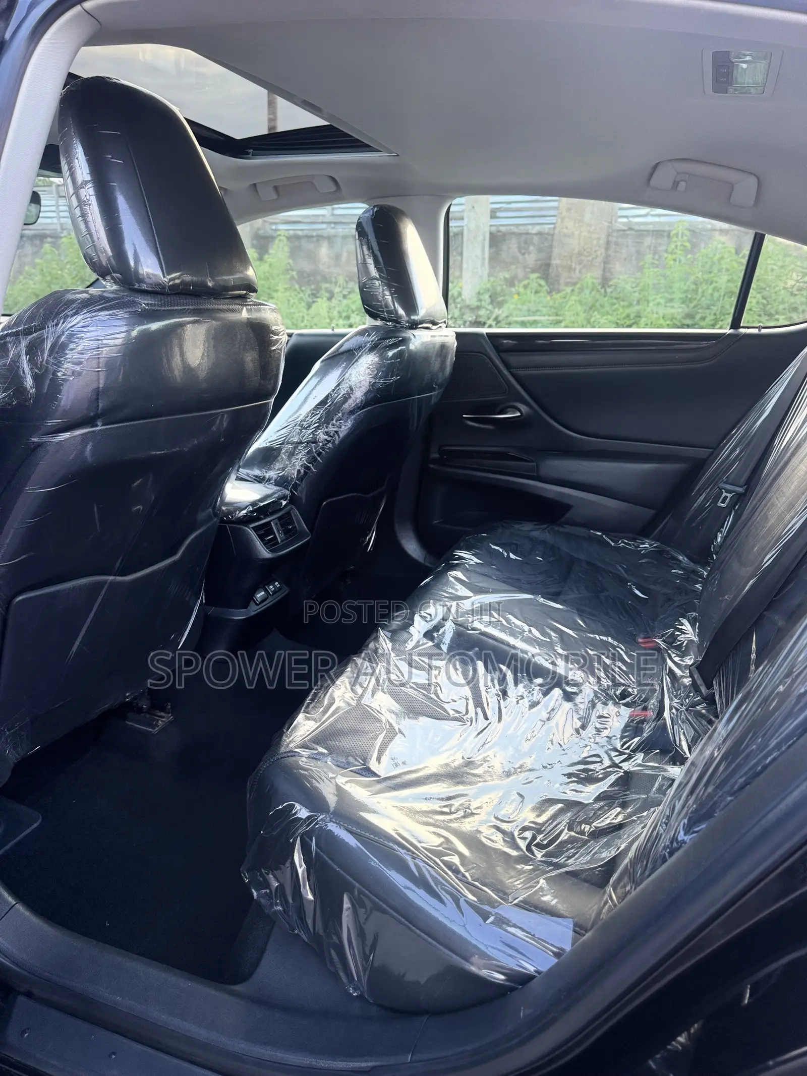 Lexus ES 2019 Black