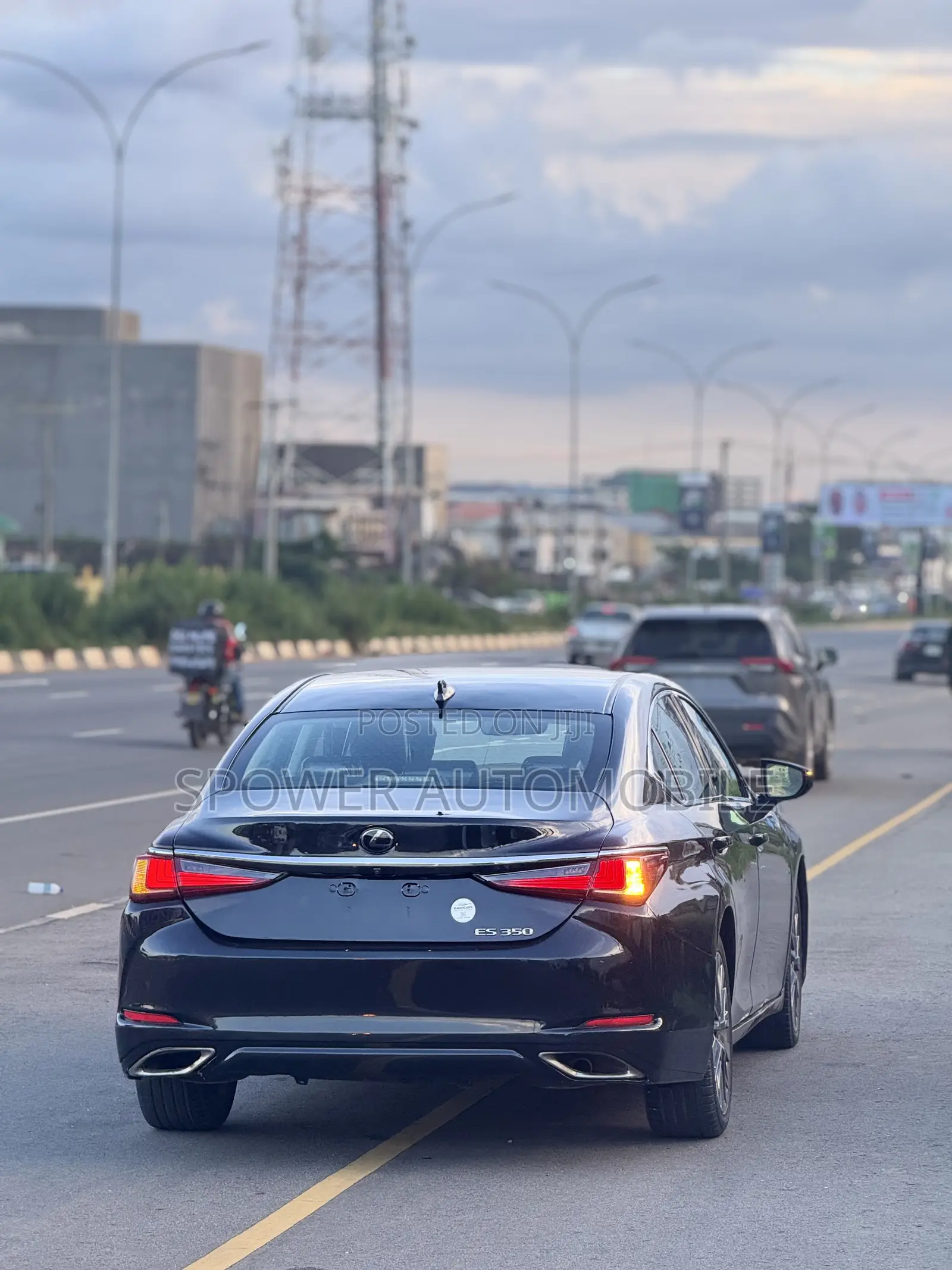 Lexus ES 2019 Black