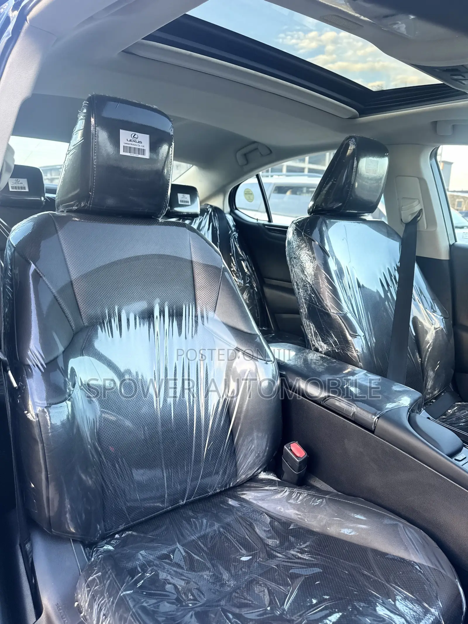 Lexus ES 2019 Black