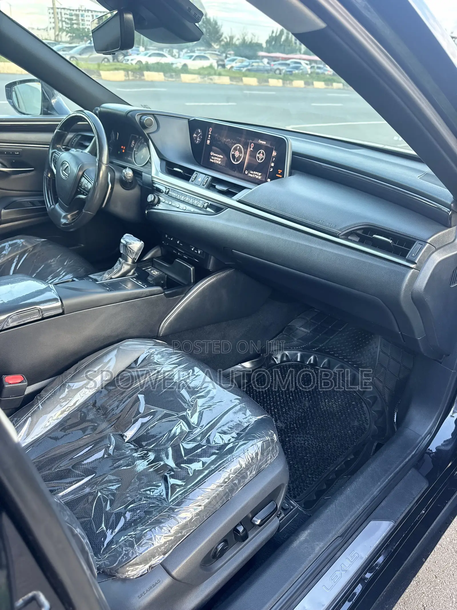 Lexus ES 2019 Black