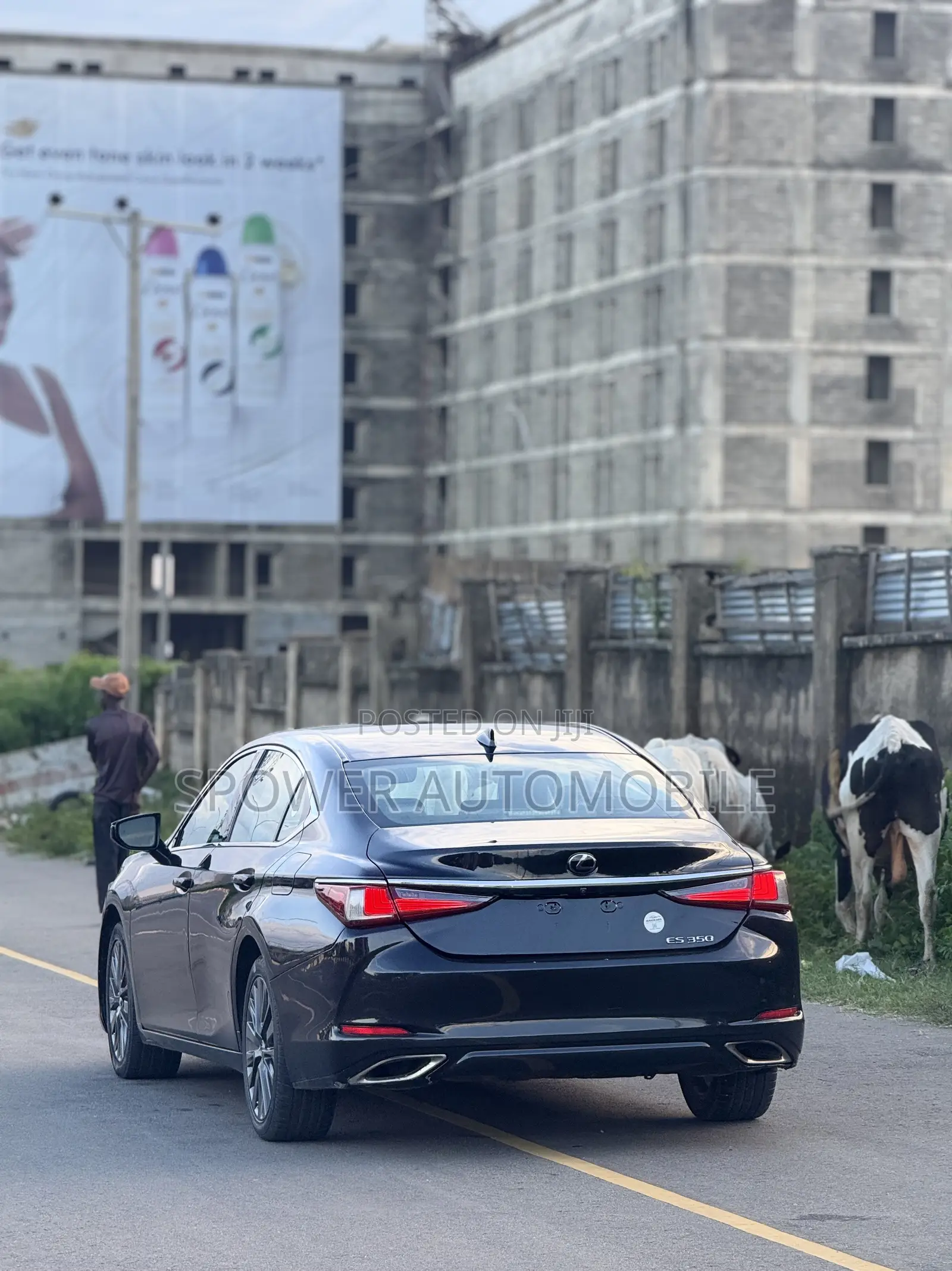 Lexus ES 2019 Black