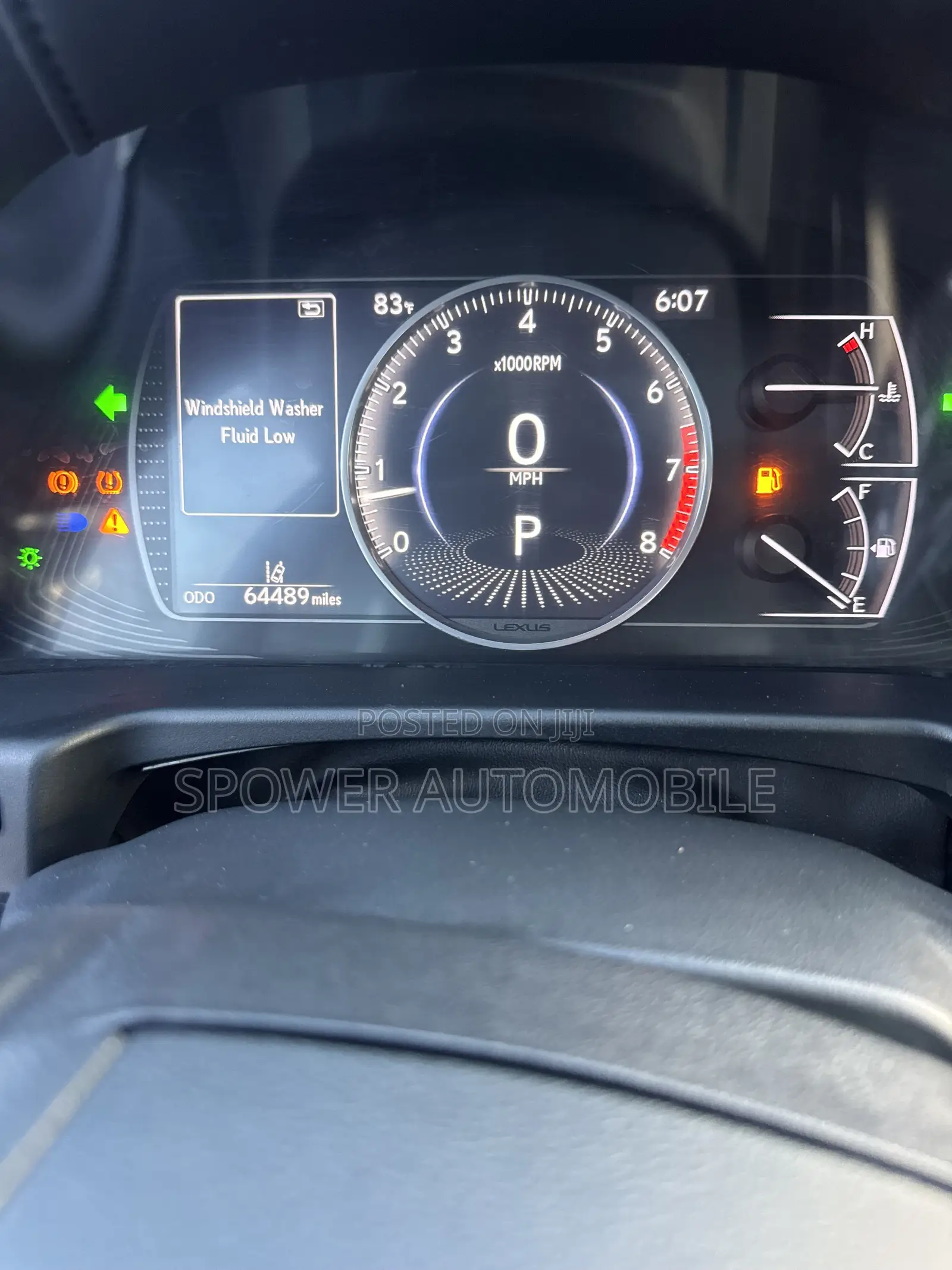 Lexus ES 2019 Black