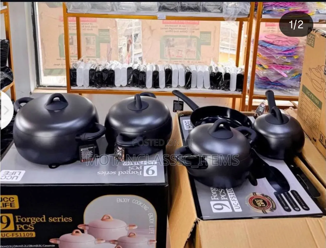 Ceramic Pot Set (UCcLife) Quality and Beautiful