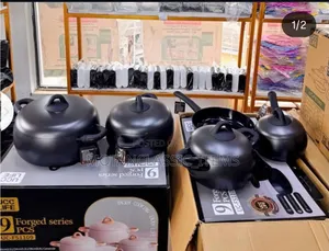 Ceramic Pot Set (UCcLife) Quality and Beautiful