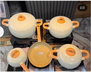 Ceramic Pot Set (UCcLife) Quality and Beautiful