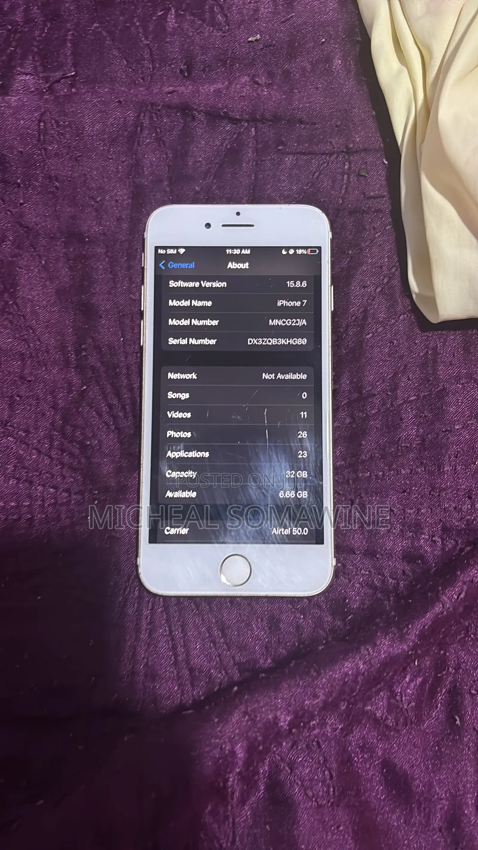 Apple iPhone 7 32 GB Gold