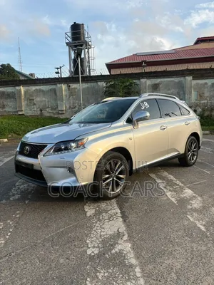 Lexus RX 2013 Silver