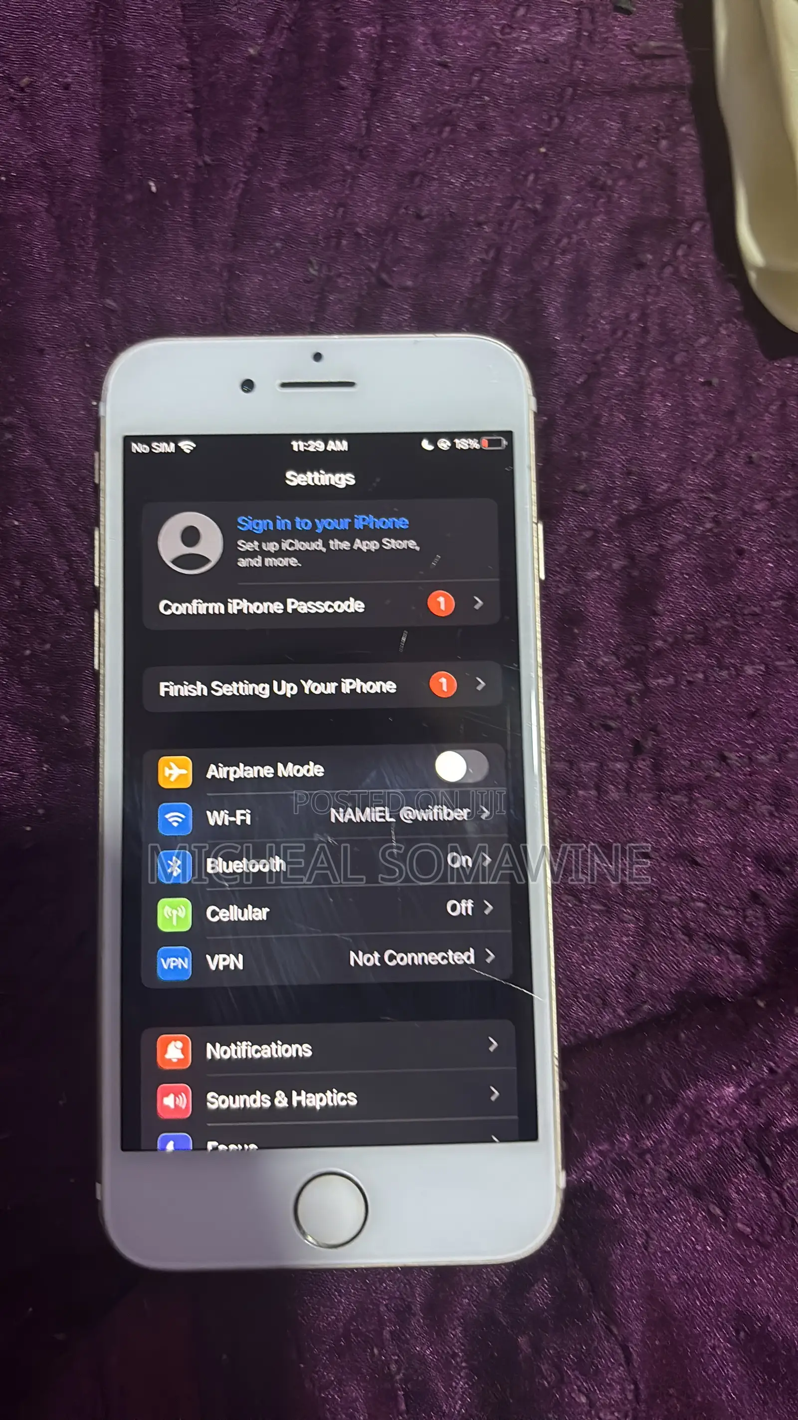 Apple iPhone 7 32 GB Gold
