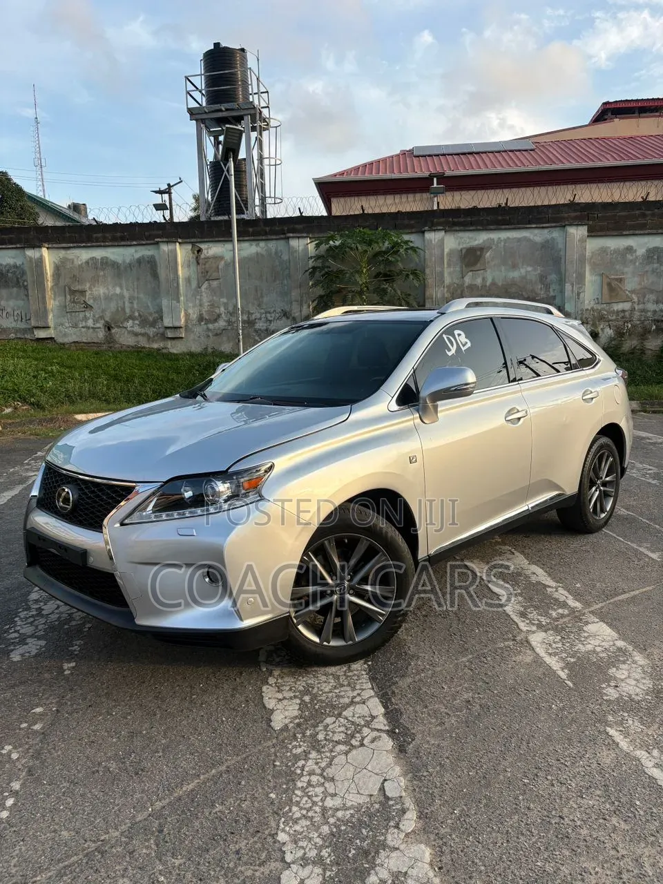 Lexus RX 2013 Silver