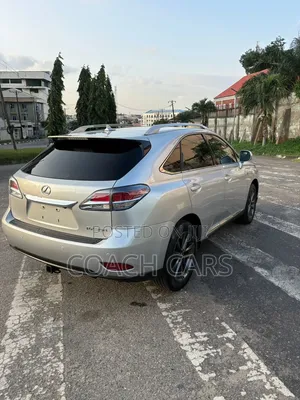 Lexus RX 2013 Silver