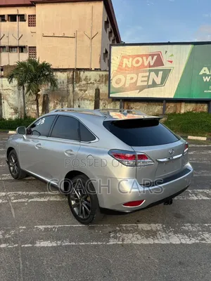 Lexus RX 2013 Silver