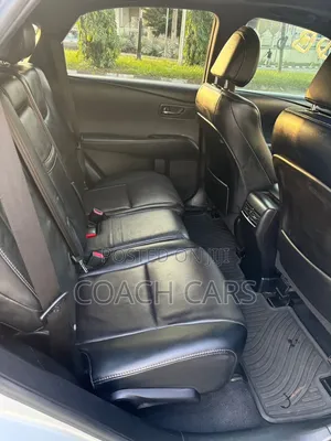 Lexus RX 2013 Silver